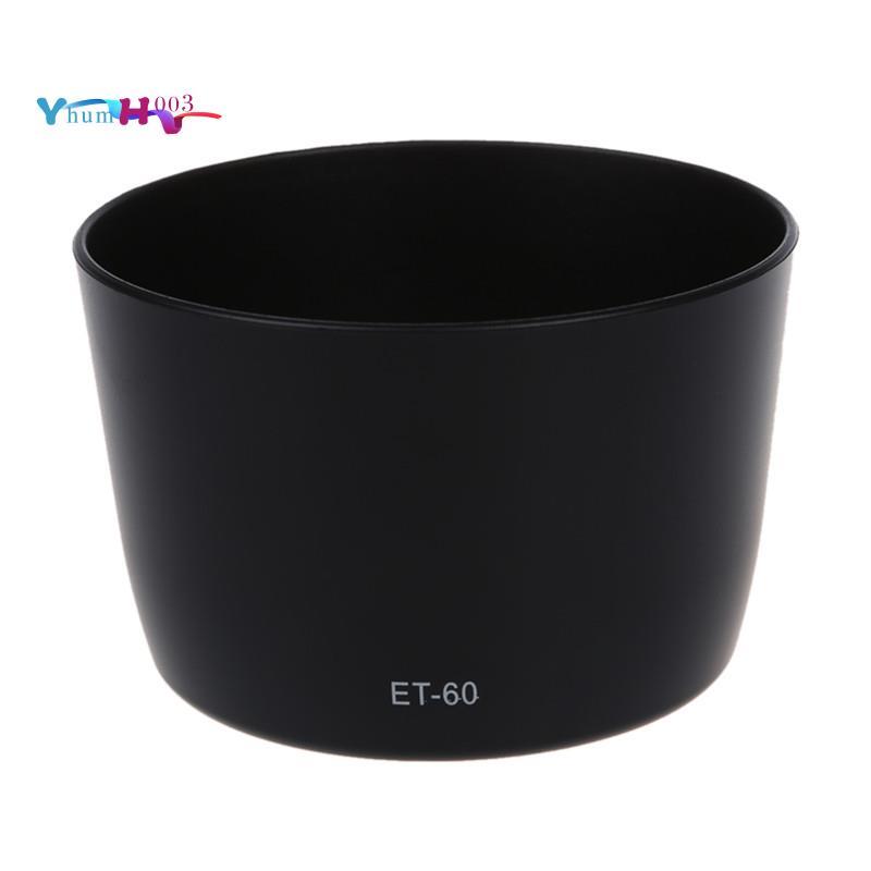 ม่านบังแดด ET-60 เลนส์สําหรับ CANON EF-S 55-250 / EF 75-300 เลนส์ HOT