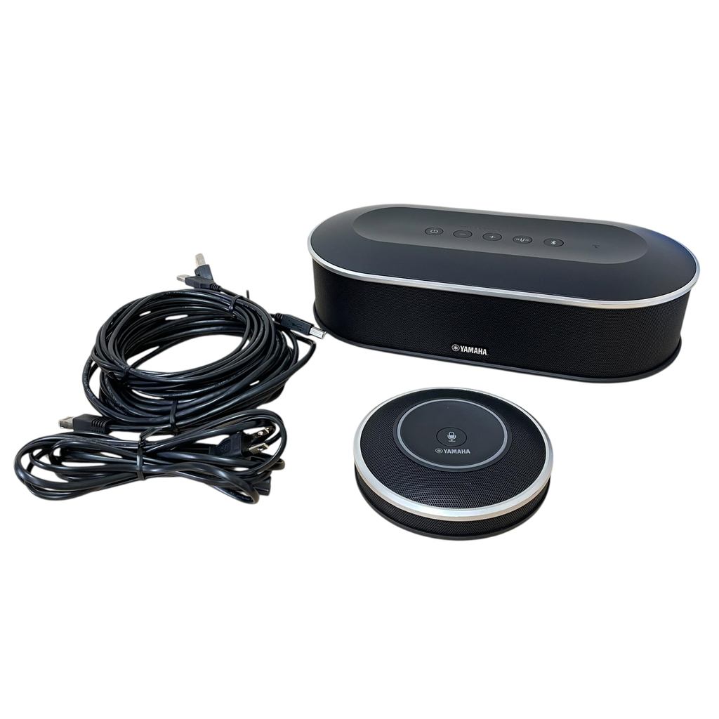Yamaha Unified Communications Microphone Speaker System USB YVC-1000ผลิตภัณฑ์ใหม่ที่ถูกกฎหมายและเป็น