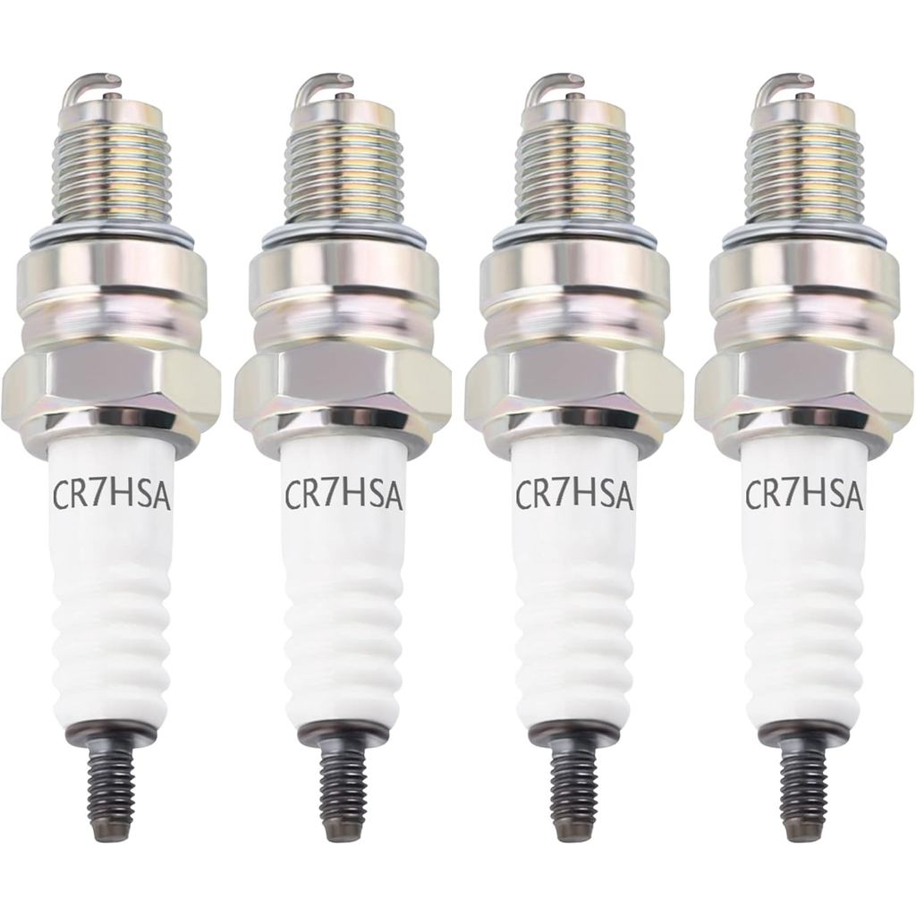A7RTC CR7HSA Motorcycle Spark Plug A7RC A7TC CR7HSA 4549 Replace for GY6 Engine 50cc 70cc 90cc 100cc