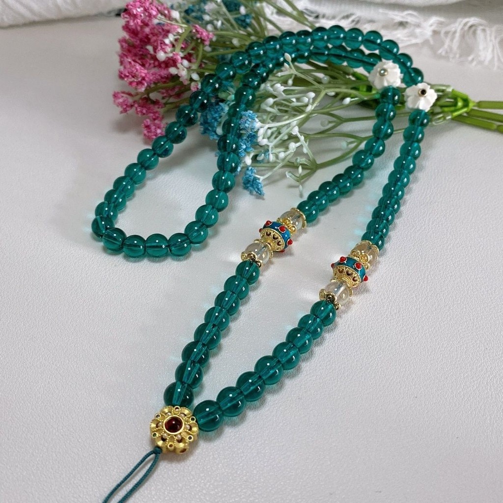 สร้อยคอคริสตัลแบบ Thangka กับพระพุทธรูป อเนกประสงค์สำหรับผู้ชายและผู้หญิง คุณภาพสูง NFG25