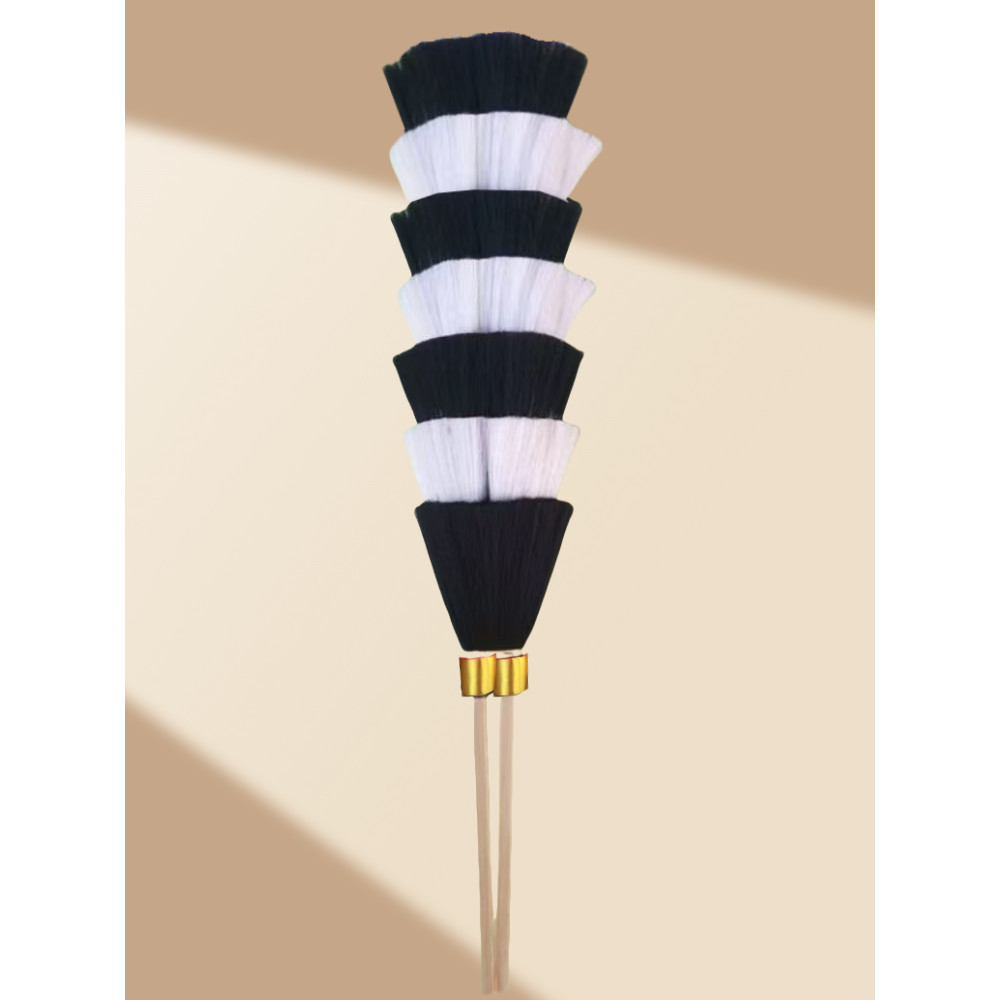 Feather Seat Feather Handle Handle Feather ที่นั่ง Headpiece Crown Headpiece อุปกรณ์เต้นรํา Props Op