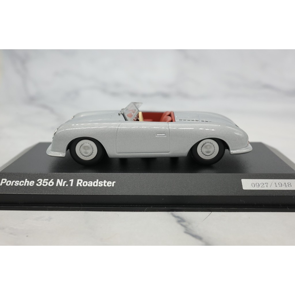 [คลังสินค้าพร้อม] Mini Cut 1/43 Porsche 356 no.1 First Set 356, Porsche Original Factory Pack, Origi