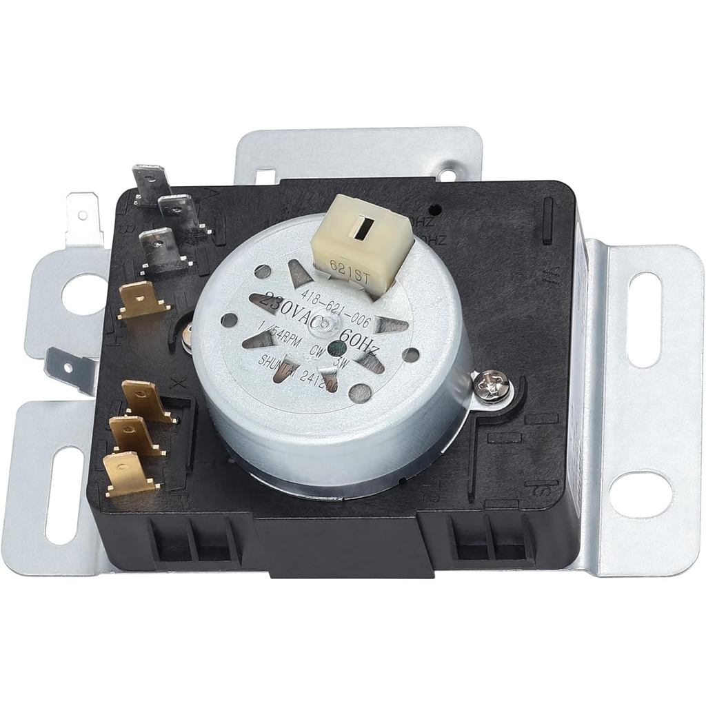 W10745655 Dryer Timer Compatible with Whirlpool,Amana NED4655EW1,for Roper RED4516FW0,for Admiral, R