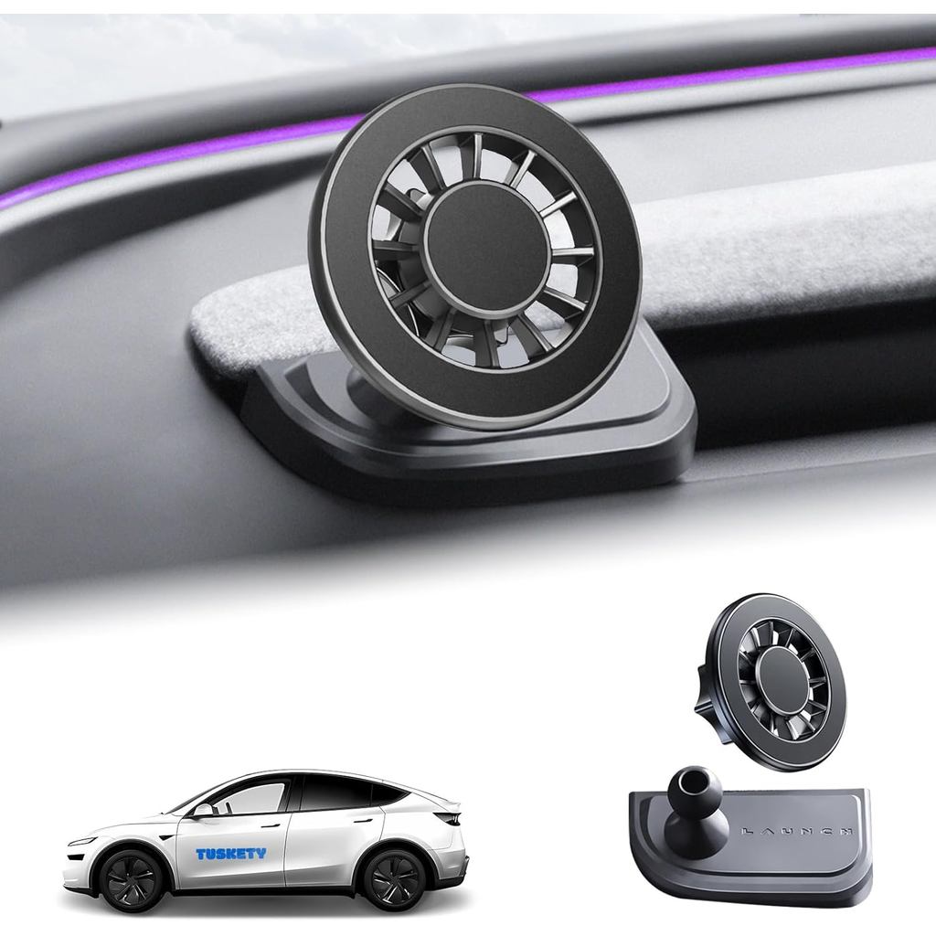 Accessories for Tesla Model Y Juniper 2026 (Dashboard Phone Mount, Model Y Juniper(2025-2026)) (Fixe