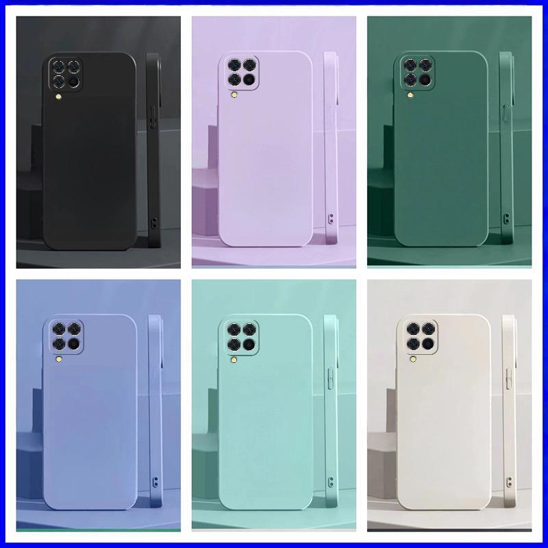 เคส For Samsung A42 5G / M42 5G / A22 4G / M22 TPU YTCS เคสมือถือเรียบขอบตรงสีเดียว