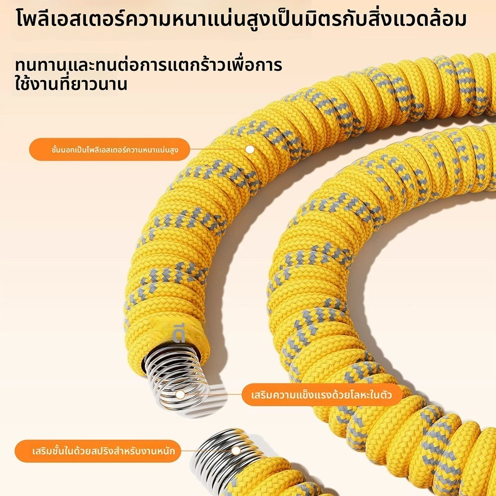 ฮูล่าฮูปนุ่มสำหรับลดเอว สปริงแรงโน้มถ่วงอัตโนมัติสำหรับลดหน้าท้อง อุปกรณ์ออกกำลังกายที่บ้านที่จำเป็นสำหรับผู้เริ่มต้น thumbnail 7