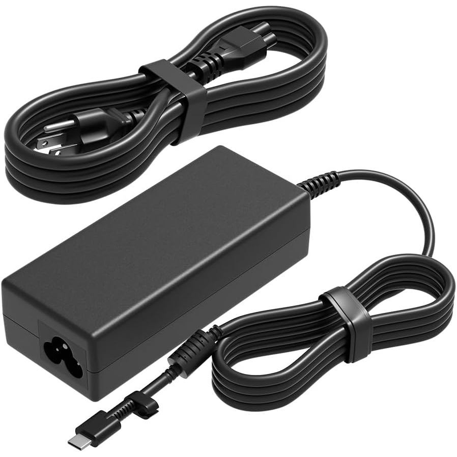 65W USB C Charger Fit สําหรับ HP EliteBook 630 640 645 650 655 660 765 735 755 830 835 840 845 850 8