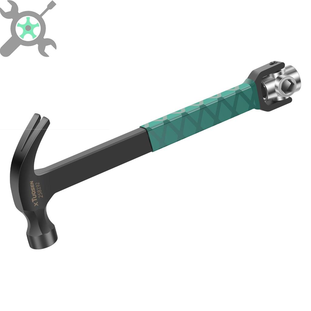 ค้อนกรงเล็บตรงที่ถูกต้องอเนกประสงค์ Rip Claw ค้อนดึงเล็บสําหรับ Roofer SHOPCYC1797