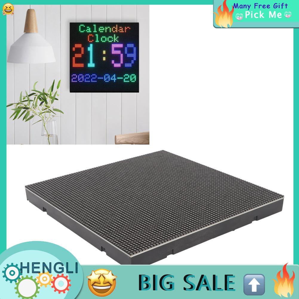 Hengli แผง RGB 64x64 แอดเดรสแอดเดรสได้ 2.5 มม. สนาม 4096 พิกเซลจอแสดงผลดิจิตอลยืดหยุ่น FPCB สีเต็มรู