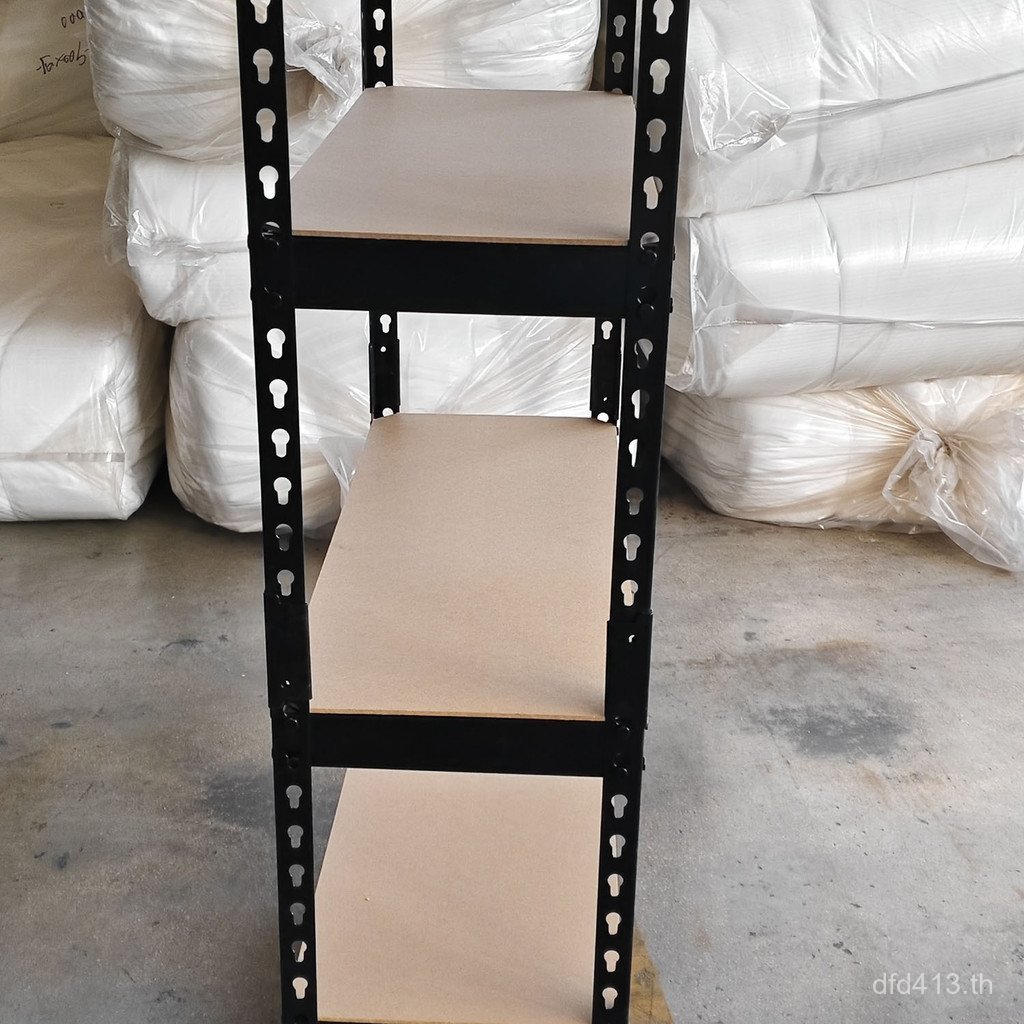 ชั้นเก็บของชั้นระเบียงคลังสินค้าครัวเรือนgsh150ชั้นวางชั้นเก็บห้าชั้นชั้นวางจอแสดงผลหลายชั้น 8HWD