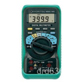 Digital MODELMODEL Multimeter 1009 มิเตอร์ไฟฟ้าญี่ปุ่น Kyoritsu 1009 Cleitz QHAF