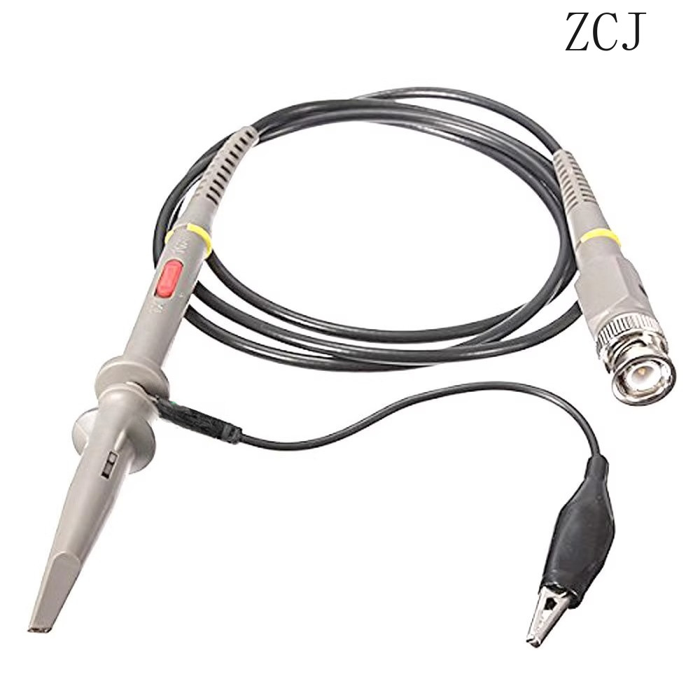 BNC Oscilloscope Probe P6100 100MHZ ออสซิลโลสโคป Probe/โพรบ/Oscilloscope Probe