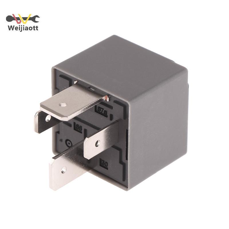 [Wjt] 1 ชิ้น 4 ขา 12 โวลต์สําหรับ Matsukawa 2705 รีเลย์ยานยนต์ 897H-1AH-D-R1 U02 สําหรับรีเลย์ Buick