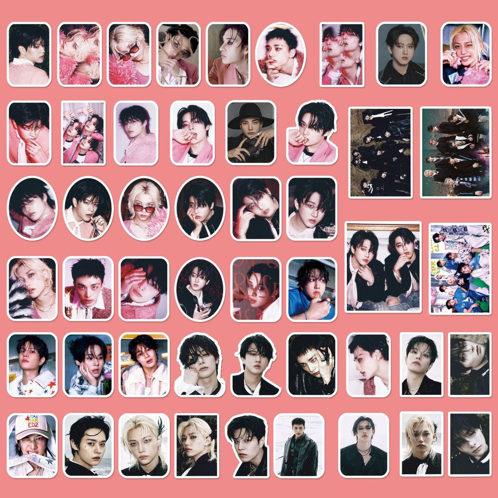 8-106pcs DO IT Album Stickers JAPAN 2026 FORCE KARMA Bang Chan Lee Know HyunJin Han Felix Seungmin I