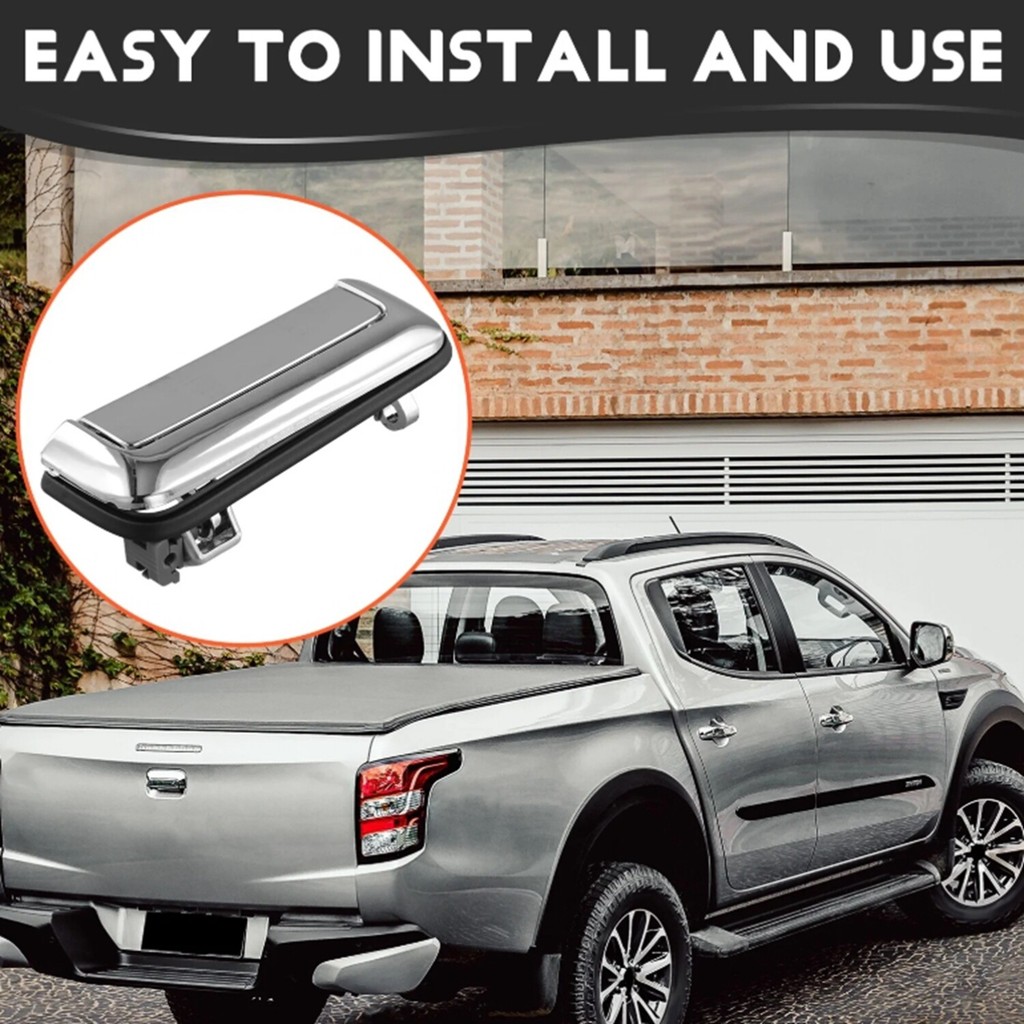 2016-2019 สําหรับ Mitsubishi L200 Triton ด้านหลัง Chrome Tailgate Handle 5746A153 ด้านหลัง