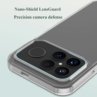 Lereach สําหรับ Poco F8 Ultra/Xiaomi Poco F8 Pro เคสโทรศัพท์ TPU + อะคริลิคกันกระแทกป้องกันฝาครอบใส