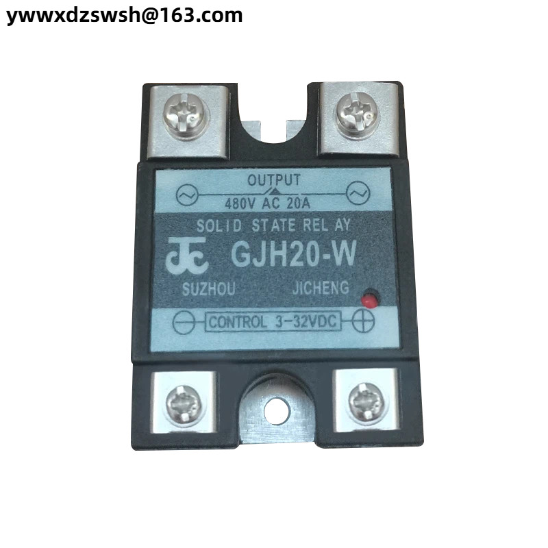 แบบบูรณาการ JC Single Phase Direct Control AC Solid State Relay GJH40-W GJH10/260/80/120/100-W