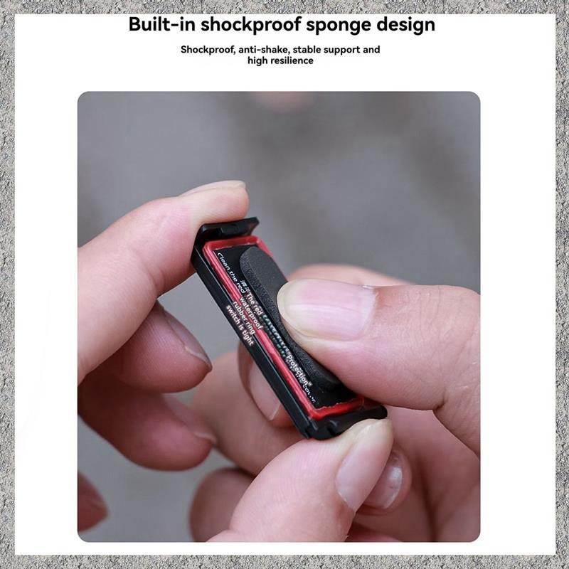 สําหรับ Action 5 Pro ฝาครอบแบตเตอรี่เปลี่ยนชิ้นส่วนสล็อต Protector กันน้ํากันฝุ่นแบตเตอรี่พอร์ต Enclosure - รูปที่ 2