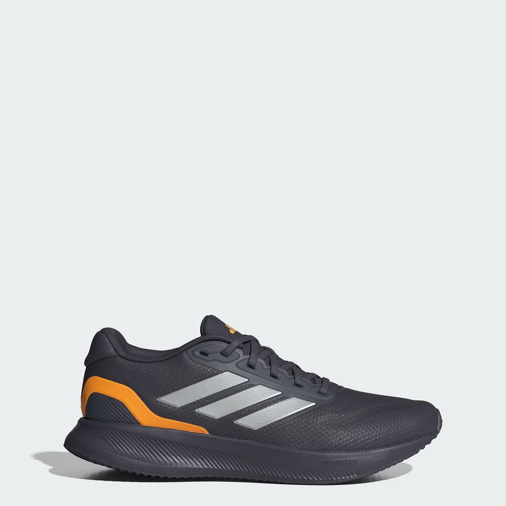 adidas วิ่ง รองเท้าวิ่ง Runfalcon 5 ผู้ชาย สีเทา JQ6979