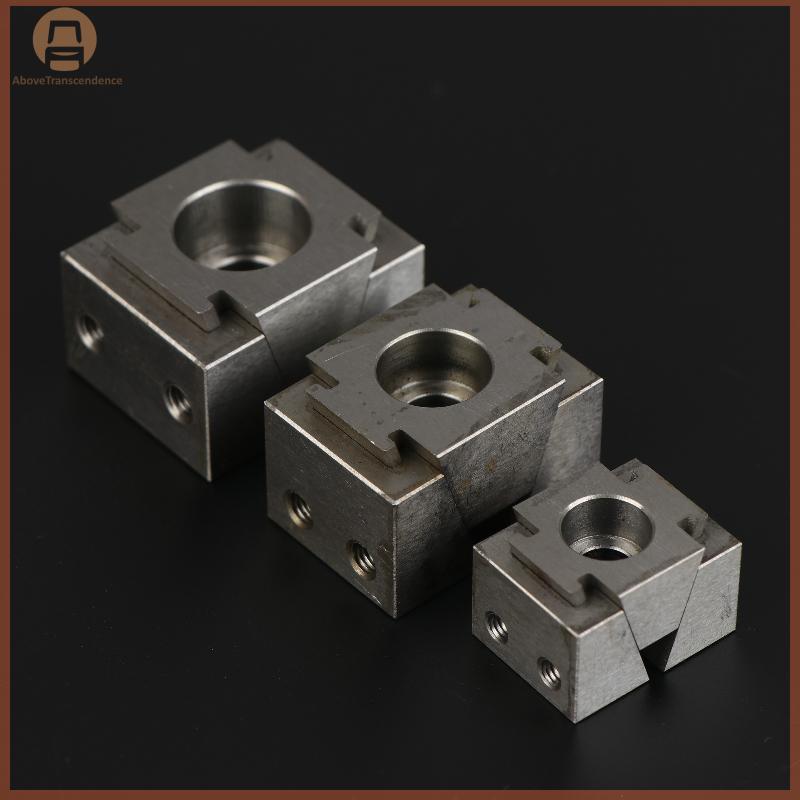 ABOVE CNC M6 M8 M10 Multi Station Clamps OK Clamp Wedge Expansion Block Precision Vice สําหรับอุตสาห