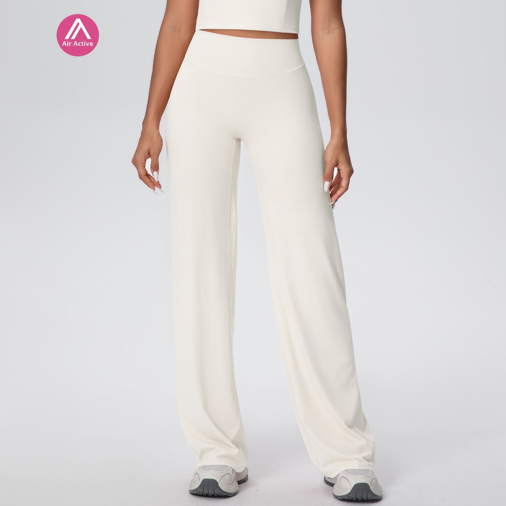 กางเกงโยคะ AirActive สเตッチได้ทุกด้าน ออกแบบมาเพื่อการออกกำลังกายโยคะและพิลาทีส