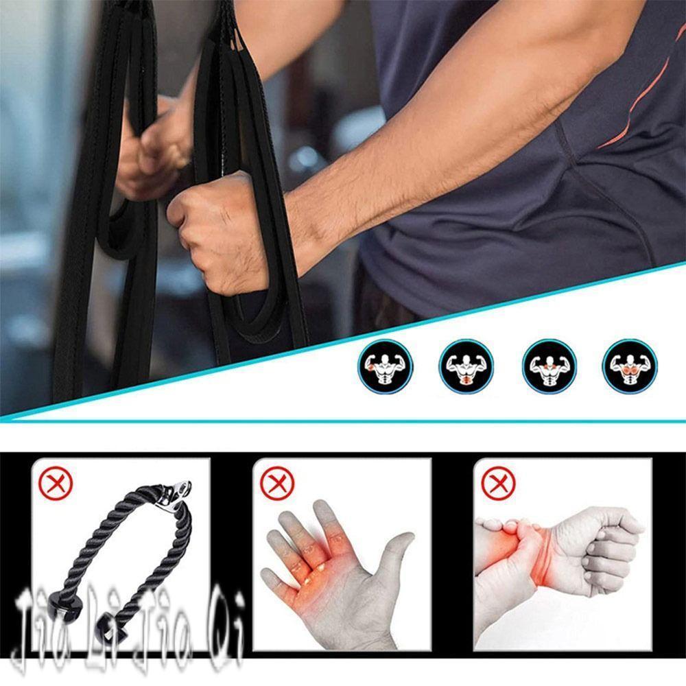 Pulldown Rope Gym Leg Raise Strap - อุปกรณ์ออกกําลังกายอเนกประสงค์สําหรับ Triceps