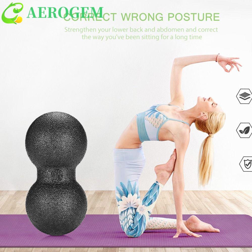 AEROGEM Fascia Ball EPP สำหรับการฟื้นฟูและผ่อนคลายกล้ามเนื้อที่ขาและคอ