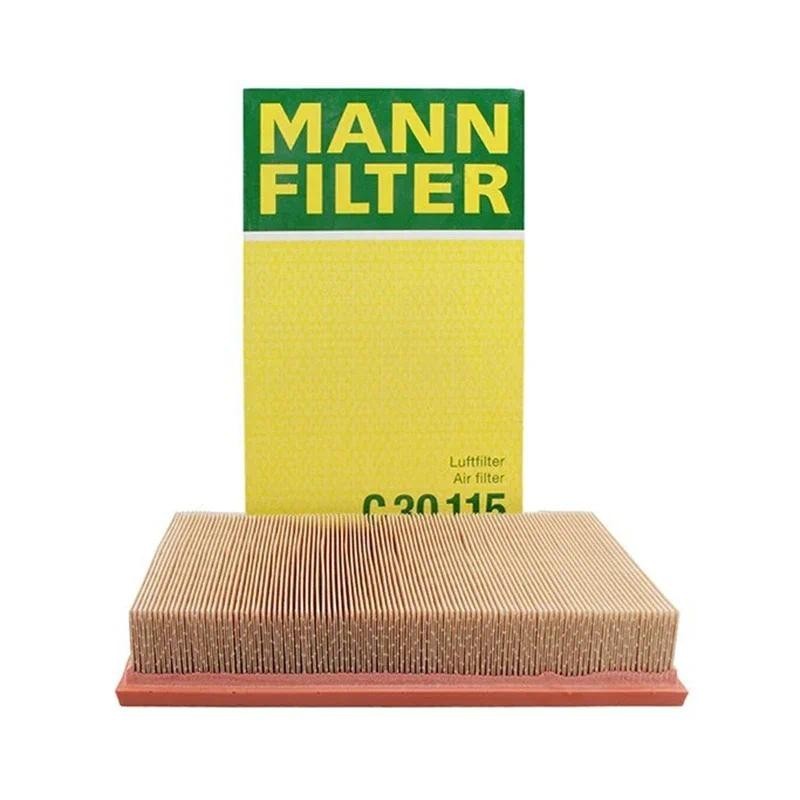 MANN FILTER C30115 กรองอากาศสําหรับ JAGUAR S-Type(CCX) V6 ดีเซล V8 XF(X250) XJ XJ XJR(X350 X351) C2Z