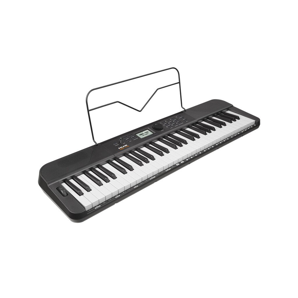 NUX PORTABLE KEYBOARD 61Keys NEK-110 Black Electric Keyboard คีย์บอร์ดไฟฟ้า 61 คีย์