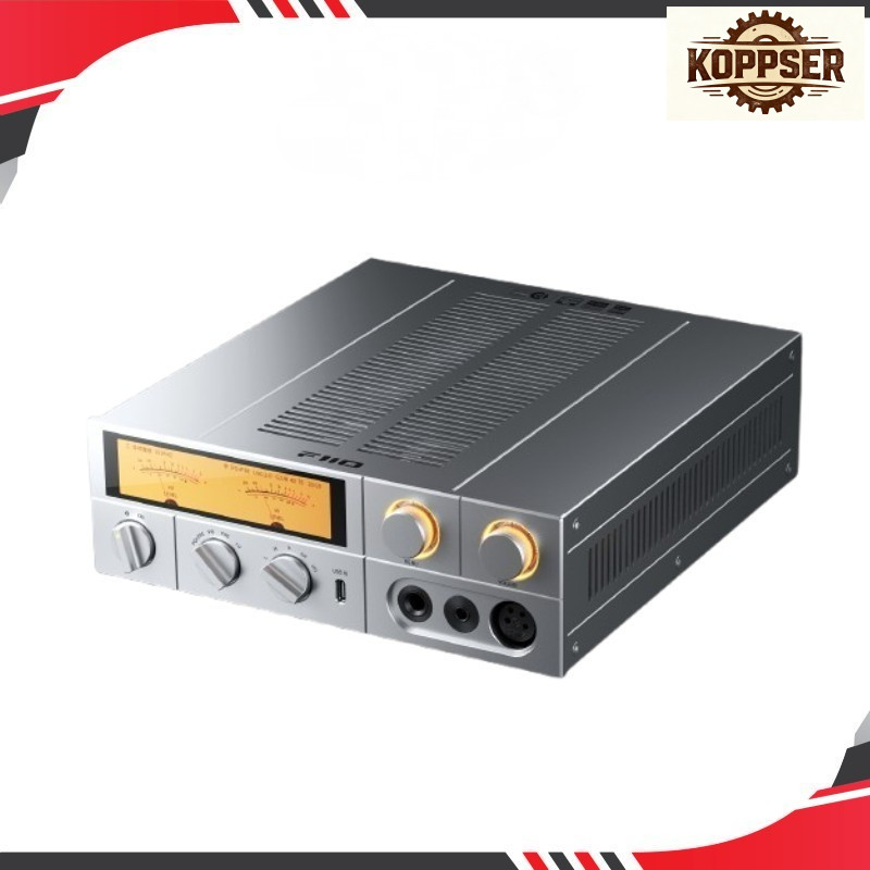 Local  FiiO K17, Touchscreen Headphone Amplifier: Dual AK4499EX DACs, 4000mW Output, Bluetooth/Strea