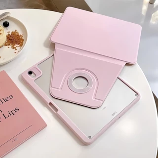 เคสหมุน 360° พร้อมช่องปากกา สำหรับ Redmi Pad 2/SE 11/Pro12.1 Mi Pad 6/7/8 Pro กันกระแทก