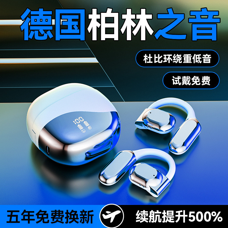 Acer ชุดหูฟังบลูทูธแบบเปิดของแท้ 2025 กีฬาวิ่งกันน้ําป้องกันการหล่นสากล โอ้509-112.2