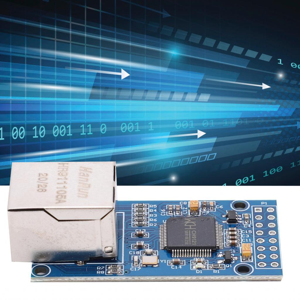 xstudio-TH Serial to Ethernet โมดูลพอร์ตเซิร์ฟเวอร์ชิปตัวเดียวเครือข่ายไมโครคอมพิวเตอร์บอร์ด CH9121