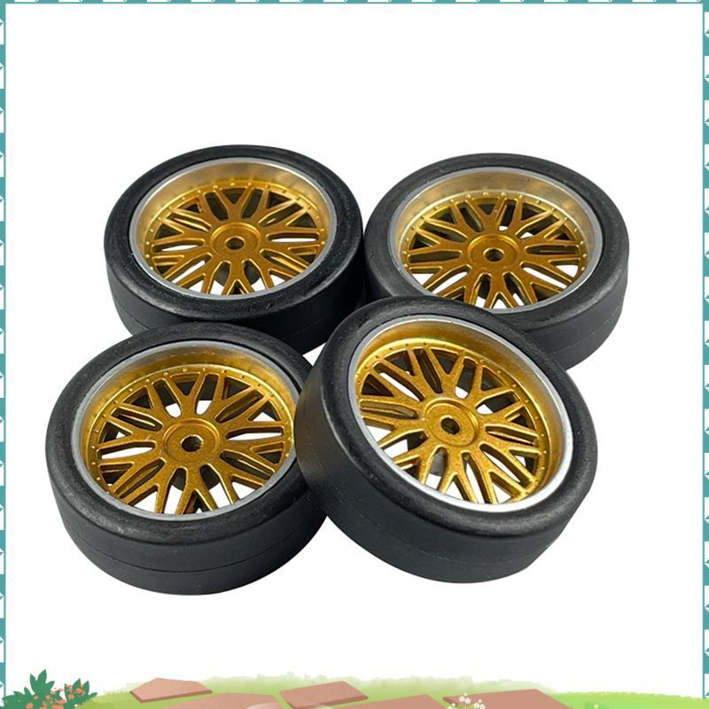 Uejfrdkuwg RC Drift ยางพลาสติก 32 มม.สําหรับ LDRC AE86 1/18 อะไหล่อัพเกรดอุปกรณ์เสริม