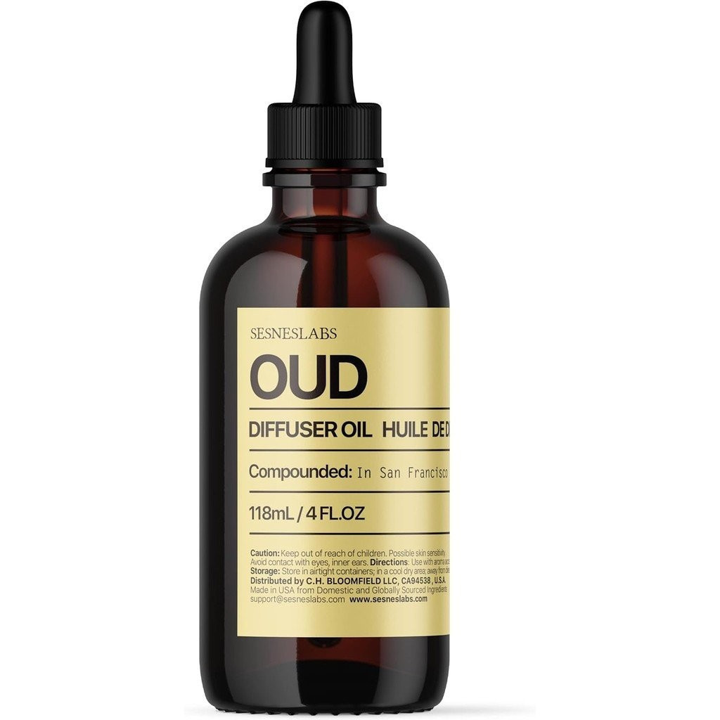 Oud Diffuser Oil กลิ่นนิช พริกไทยจีนหรูหรา Rosewood, Cardamom, Vetiver, Oud, Tonka Bean, Musk Essent