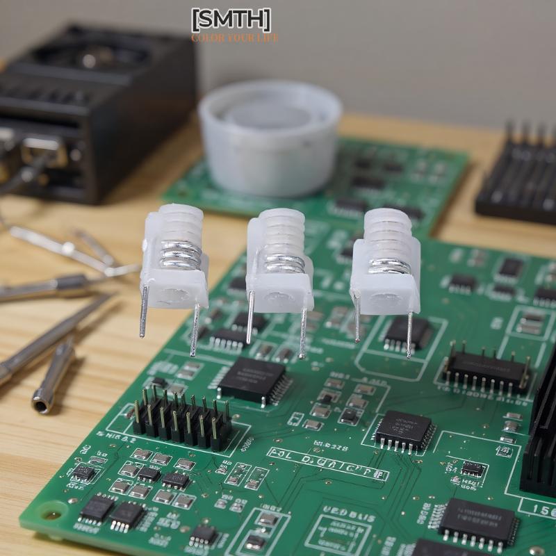 [SMTH] 10PCS 7*7-1.5T 7*7-2.5T 7*7-3.5T MD0707 ปรับตัวเหนี่ยวนําแม่พิมพ์ Hollow Coil ตัวเหนี่ยวนําสต