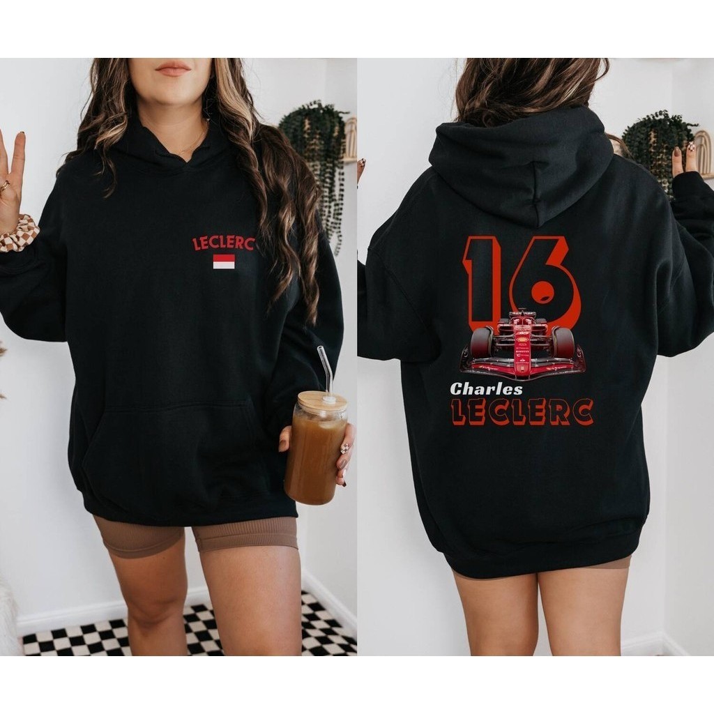 Charles Leclerc 2024 Formula One Hoodie comfortable Unisex Jumper F1  Lord Perceval Gift F1 driver I