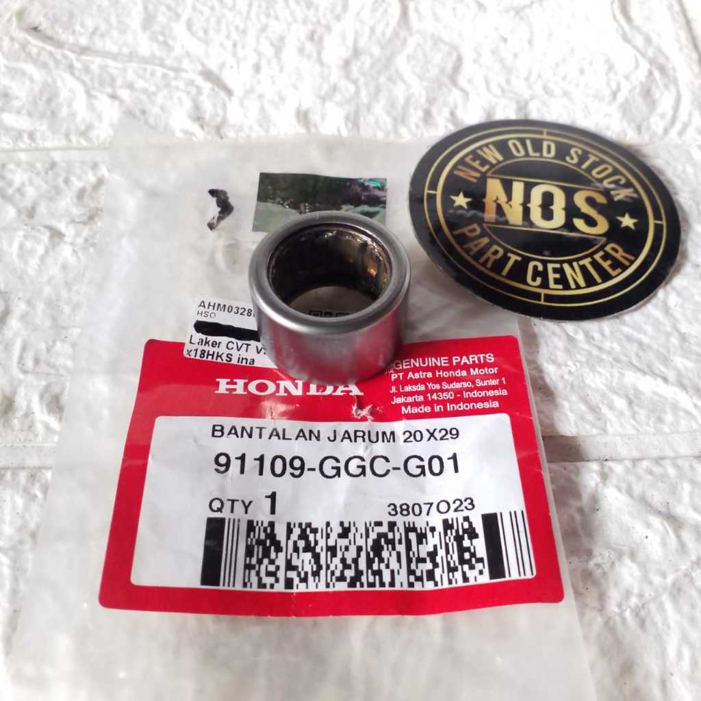 BEARING NEEDLE 20X29X18 LAKER LAHER BAMBU NEEDLE CVT HONDA BEAT SCOOPY SPACY VARIO 110 VARIO 125 VAR
