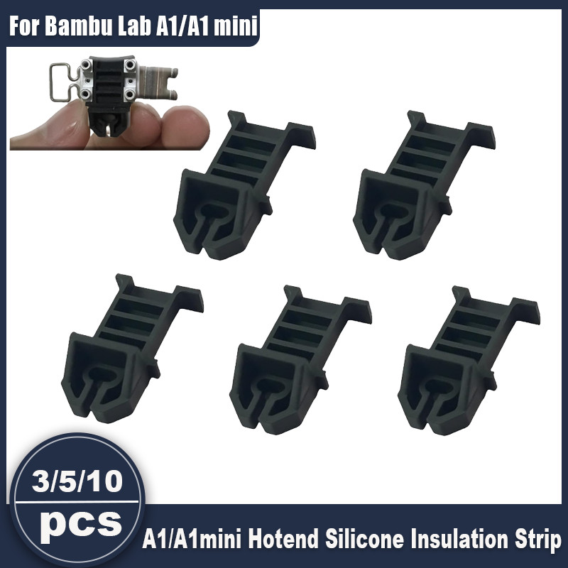 Bambu Lab A1/A1 mini Hotend silicone insulation pad,Hot end silicone protective cover for Bambulab A