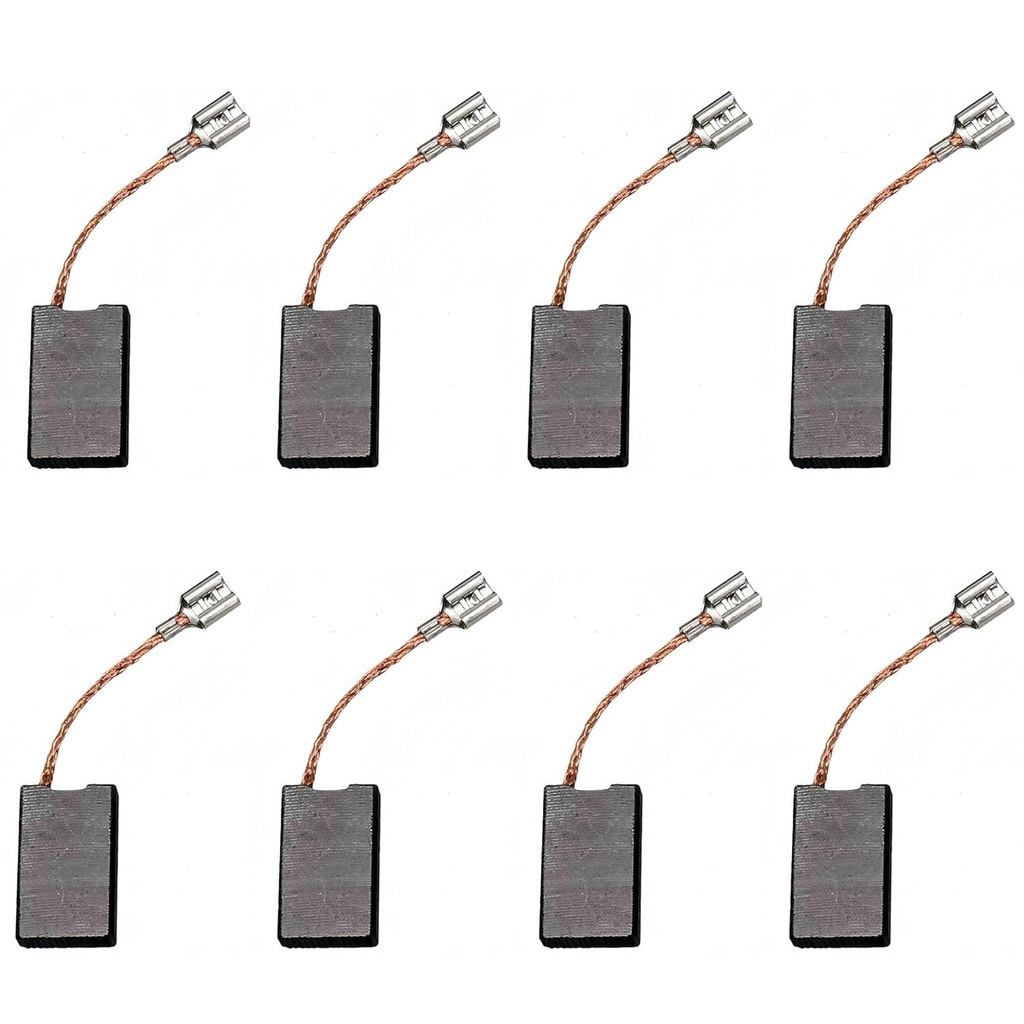 1617014126 ชุดแปรงคาร์บอนสําหรับ Boschs 11316EVS 11317EVS 11311EVS 11223EVS 8 ชิ้น