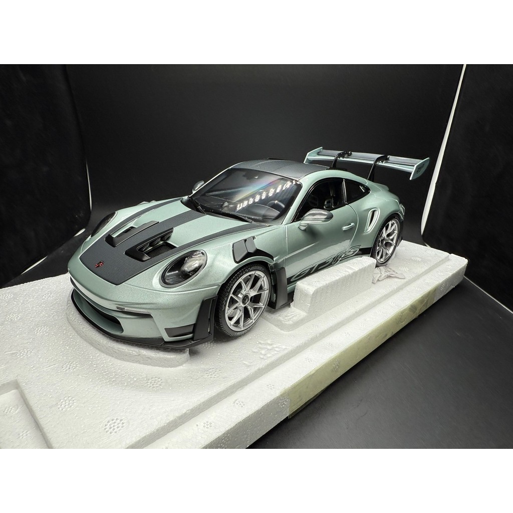 Minichamp 1/18 Porsche 911 GT3rs 2992 Mini Switch Porsche 993 911GT3rs ยี่ห้อใหม่คุณภาพควบคุมโลหะผสม