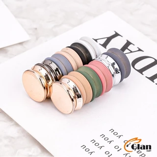 Glanxuan 1ชุด กระดุมแม่เหล็ก ถอดออกได้ ไม่ต้องเย็บใช้งานง่าย เสื้อโค้ท กระเป๋า Magnetic Button