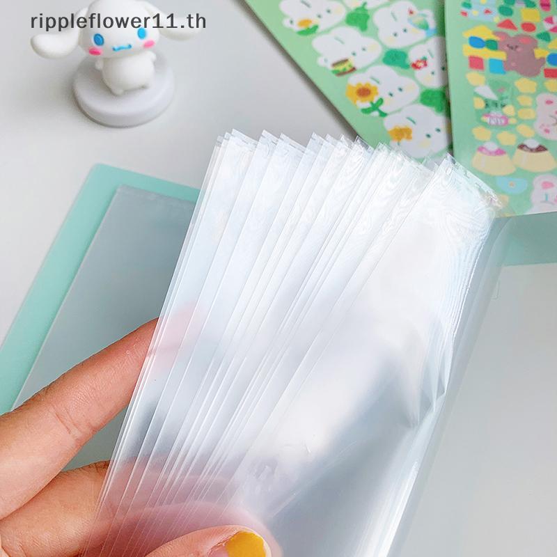 # ขายใหญ่ # 30แผ่นอัลบั้มสมุดวัสดุสติกเกอร์กระดาษคอลเลกชันการจัดเก็บหนังสือผู้ถือบัตรการจัดเก็บภาพโปร่งใส. - รูปที่ 4