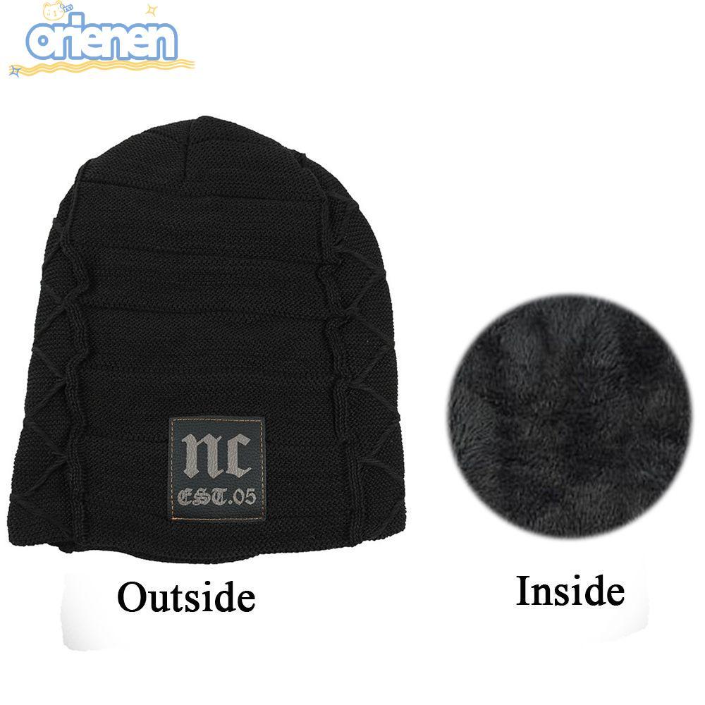 ORIEN Plus หมวกกํามะหยี่ฤดูหนาวกีฬากลางแจ้งหมวกขนสัตว์หนาอบอุ่น