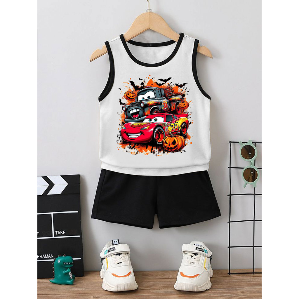CHILDRENS SINGLET SET 1-8 ปี / CUTE & COOL SINGLET SET