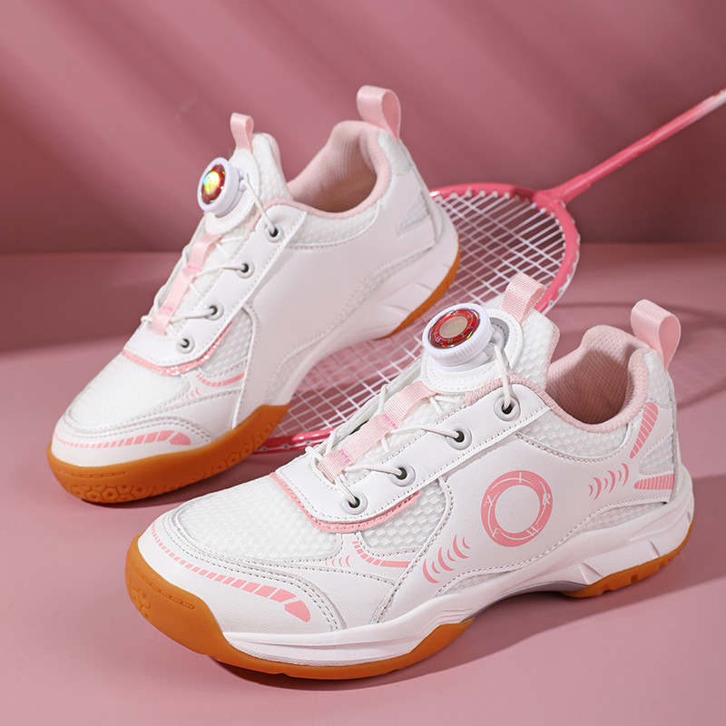 SOCRS 2025 รองเท้าแบดมินตัน Unisex Professional Knobs-shoelaces รองเท้าเทนนิสคุณภาพสูงที่สะดวกสบาย - รูปที่ 4