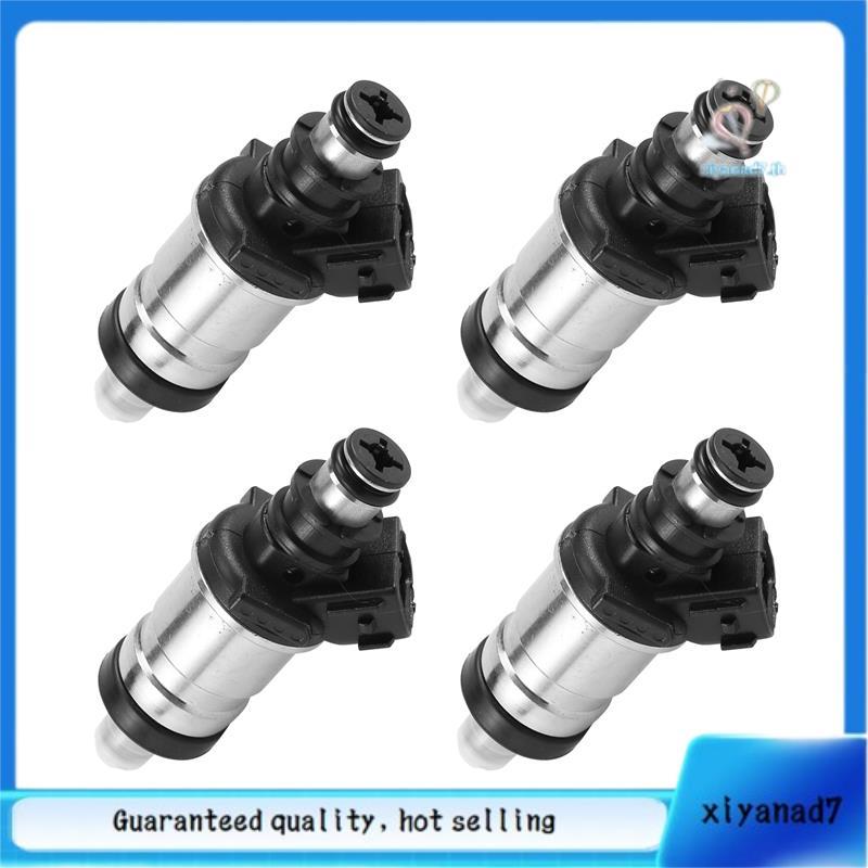 [xiyanad7.th]หัวฉีด 4X 06164-P2J-000 สําหรับ Accord1.6L,1.8L, 2.3L