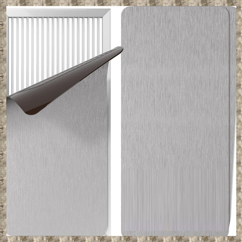 [zv0lma8i] 2 แพ็คตกแต่งลงทะเบียน Vent ครอบคลุม 5.5" X 12 "แผ่นแม่เหล็กสําหรับ Home Floor Wall Ceilin
