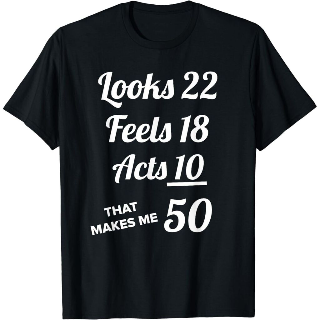 FIFTY YEARS OLD T-SHIRT Birthday Present for 50 Year old Gift Unisex T-Shirt