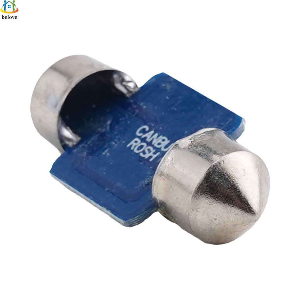 21SMD ป้ายทะเบียนLight 1PCS 31MM CarLED Dome Light ไฟอ่านหนังสือ Double Tip - รูปที่ 4